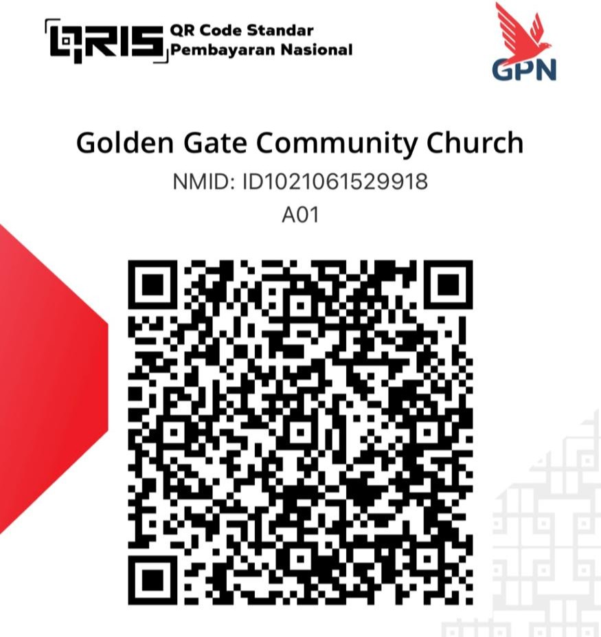 QRIS Persembahan G2CC